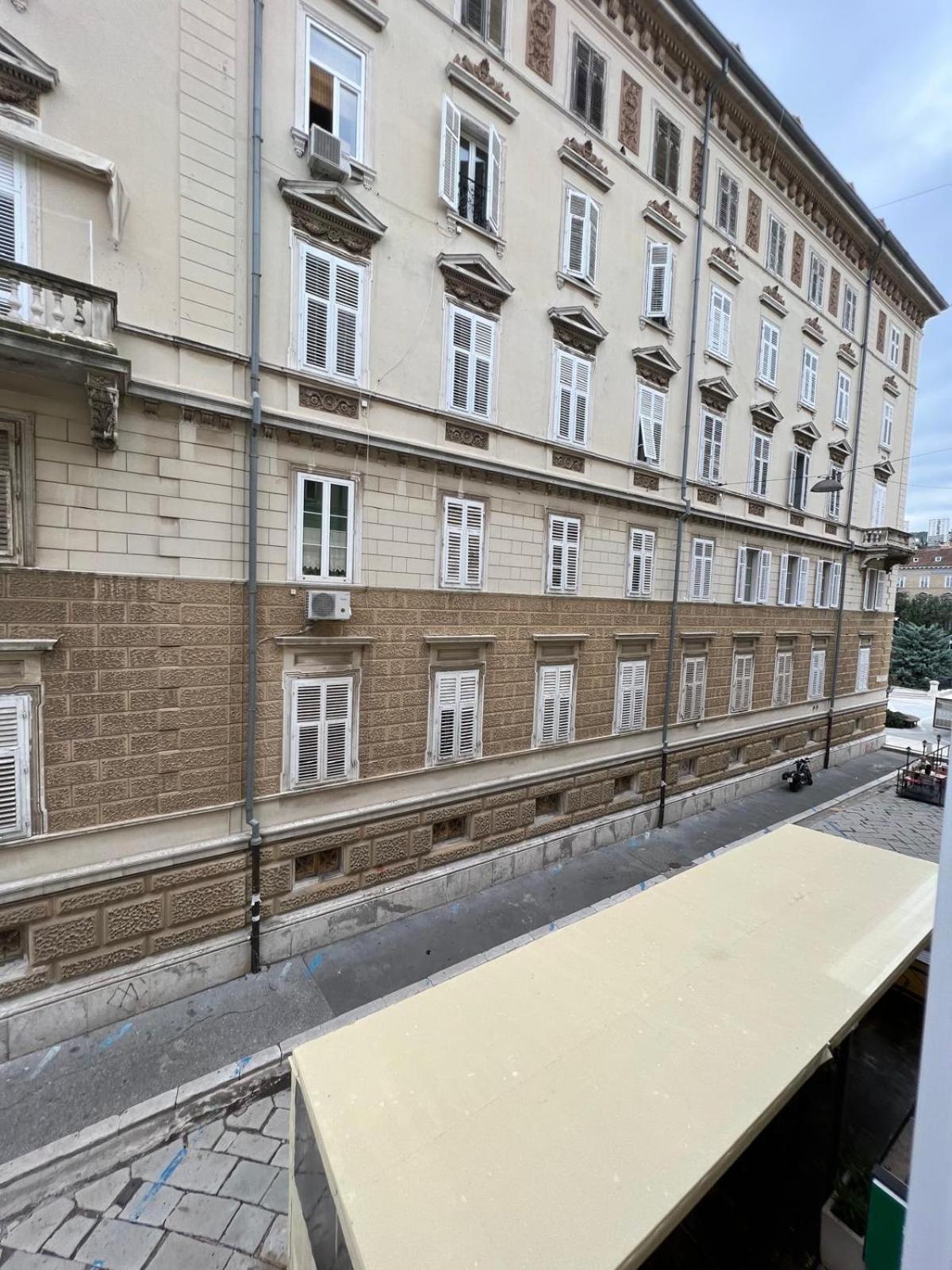 Alisa Apartman Fiume Kültér fotó