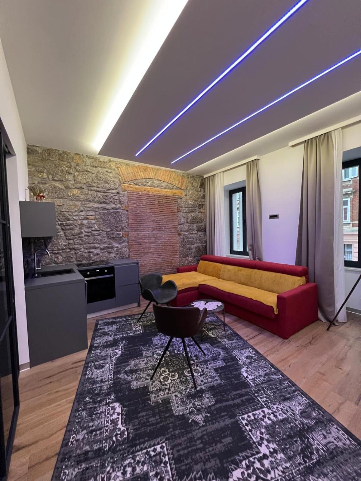 Alisa Apartman Fiume Kültér fotó